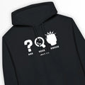 Ask Seek Knock (Matt. 7:7) – Unisex Christian Hoodie designed by 3rd Day Christian Clothing.