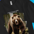 BEAR (2nd Edition) – Unisex Christian T-Shirt designed by 3rd Day Christian Clothing.