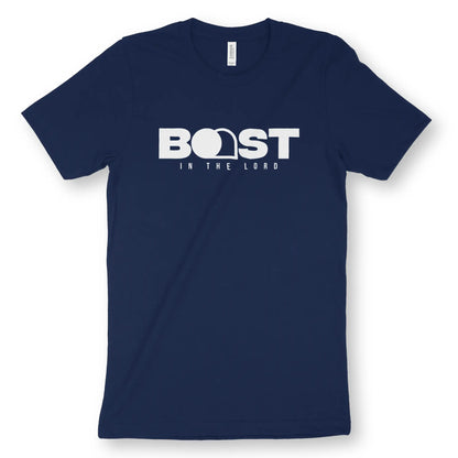 BOAST In The Lord | Premium Unisex Christian T-Shirt designed by 3rd Day Christian Clothing.