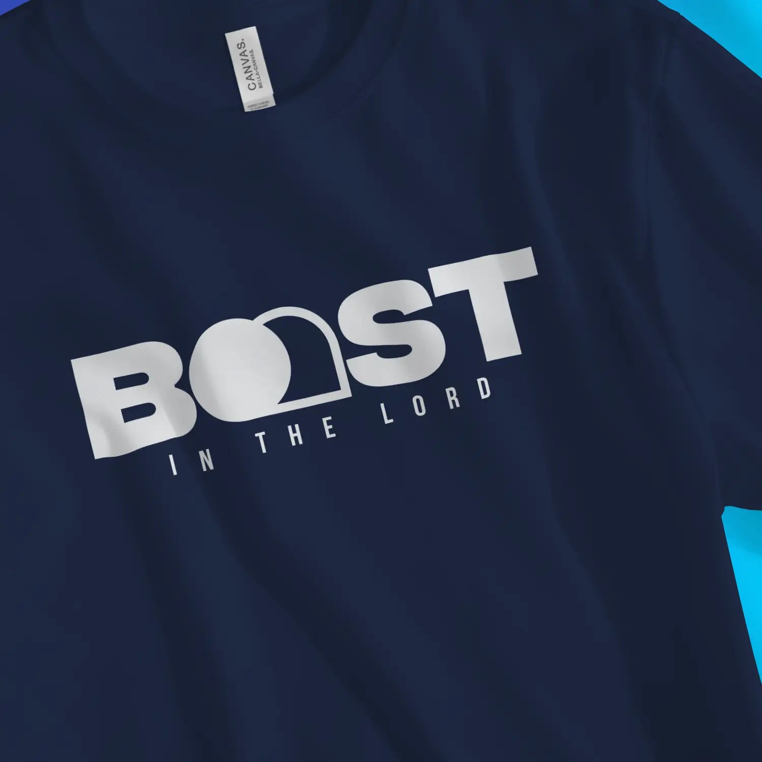 BOAST In The Lord | Premium Unisex Christian T-Shirt designed by 3rd Day Christian Clothing.