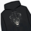 Bold As A Lion – Unisex Christian Hoodie designed by 3rd Day Christian Clothing.