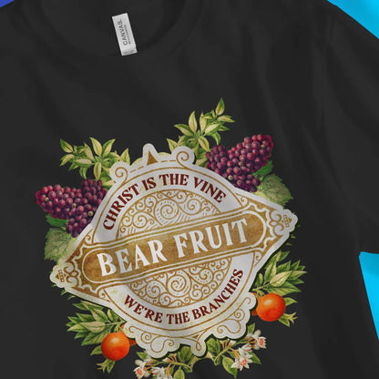 Bear Fruit (Vintage) 2.0 | Premium Unisex Christian T-Shirt designed by 3rd Day Christian Clothing.