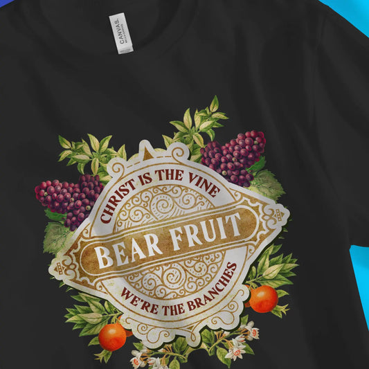 Bear Fruit (Vintage) 2.0 | Premium Unisex Christian T-Shirt designed by 3rd Day Christian Clothing.