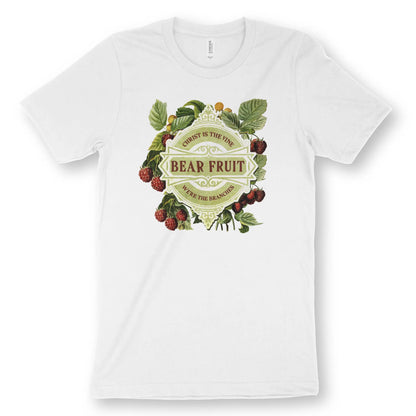 Bear Fruit (Vintage) | Premium Unisex Christian T-Shirt designed by 3rd Day Christian Clothing.