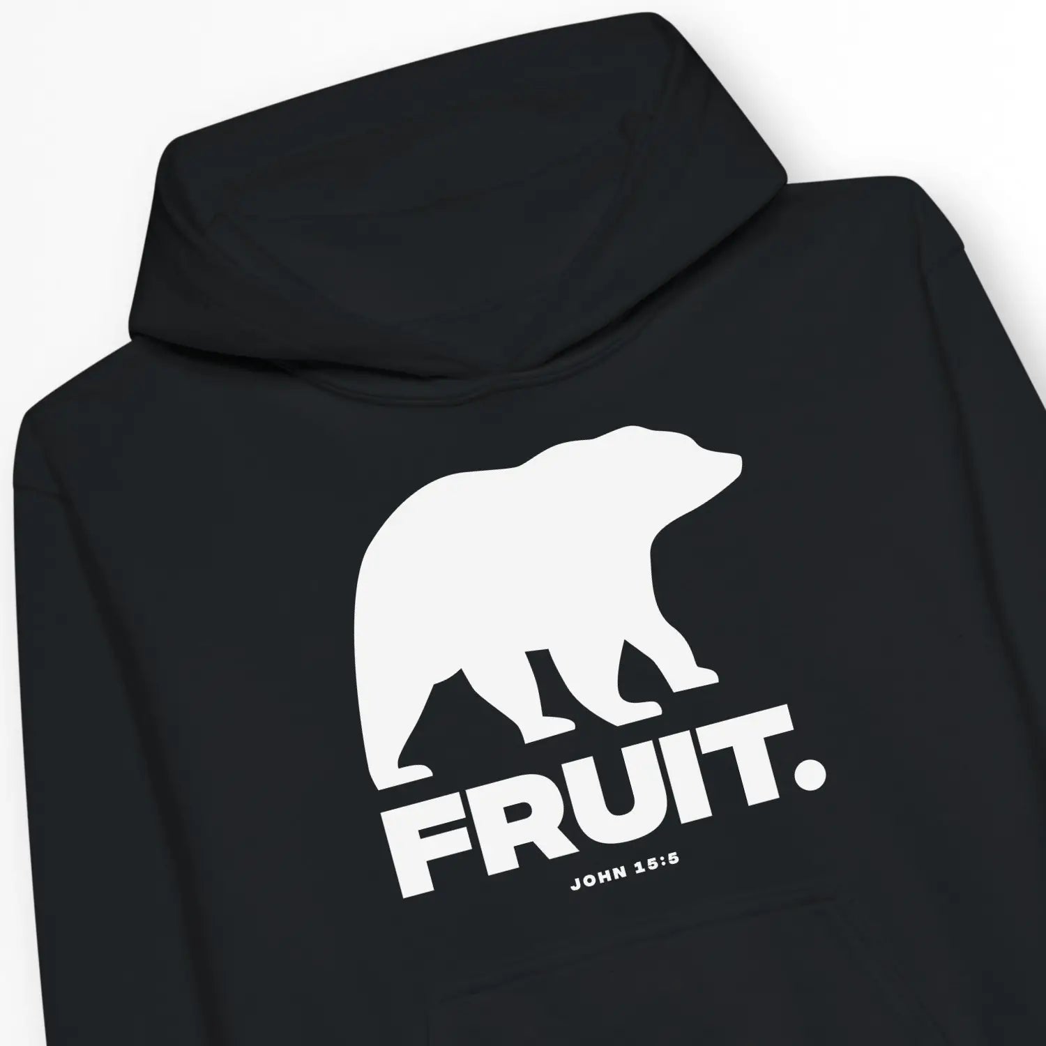 (Bear) Fruit 2.0 – Kids' Christian Hoodie designed by 3rd Day Christian Clothing.