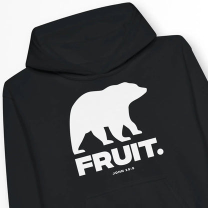 (Bear) Fruit 2.0 | Premium Kids' Christian Hoodie designed by 3rd Day Christian Clothing.