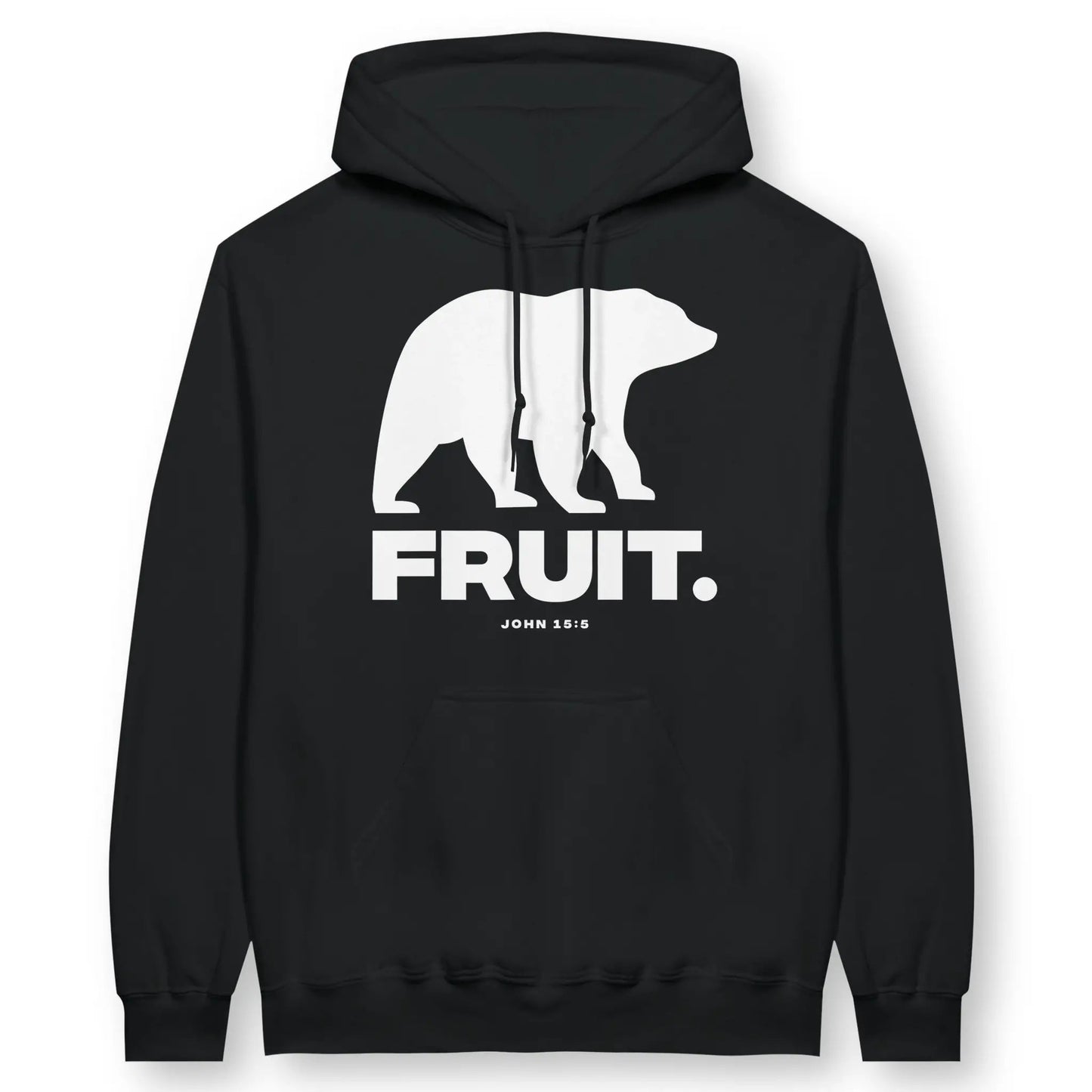 (Bear) Fruit 2.0 | Premium Unisex Christian Hoodie designed by 3rd Day Christian Clothing.