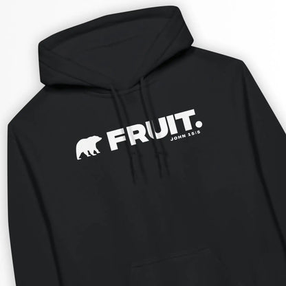 (Bear) Fruit | Premium Unisex Christian Hoodie designed by 3rd Day Christian Clothing.