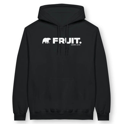 (Bear) Fruit | Premium Unisex Christian Hoodie designed by 3rd Day Christian Clothing.