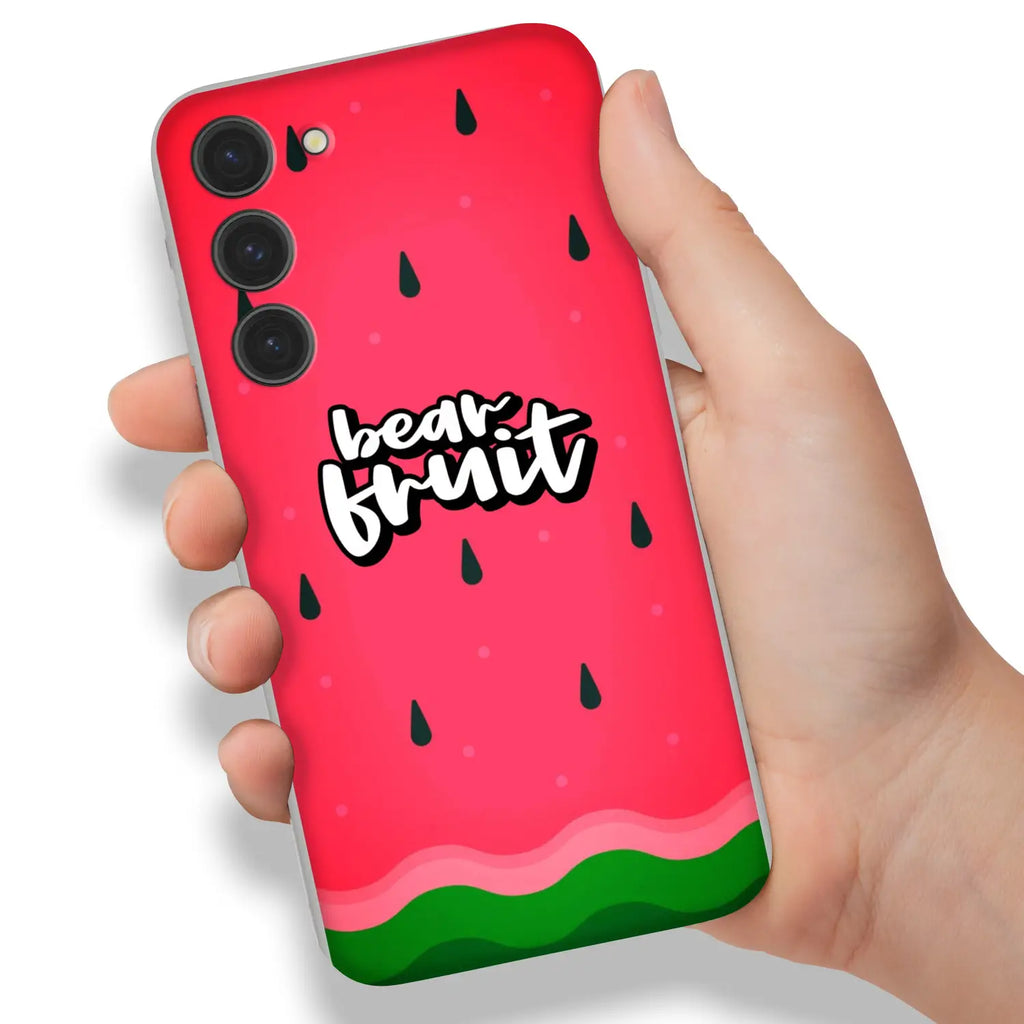 Bear Fruit (Watermelon) – Christian Phone Case For Samsung designed by 3rd Day Christian Clothing.