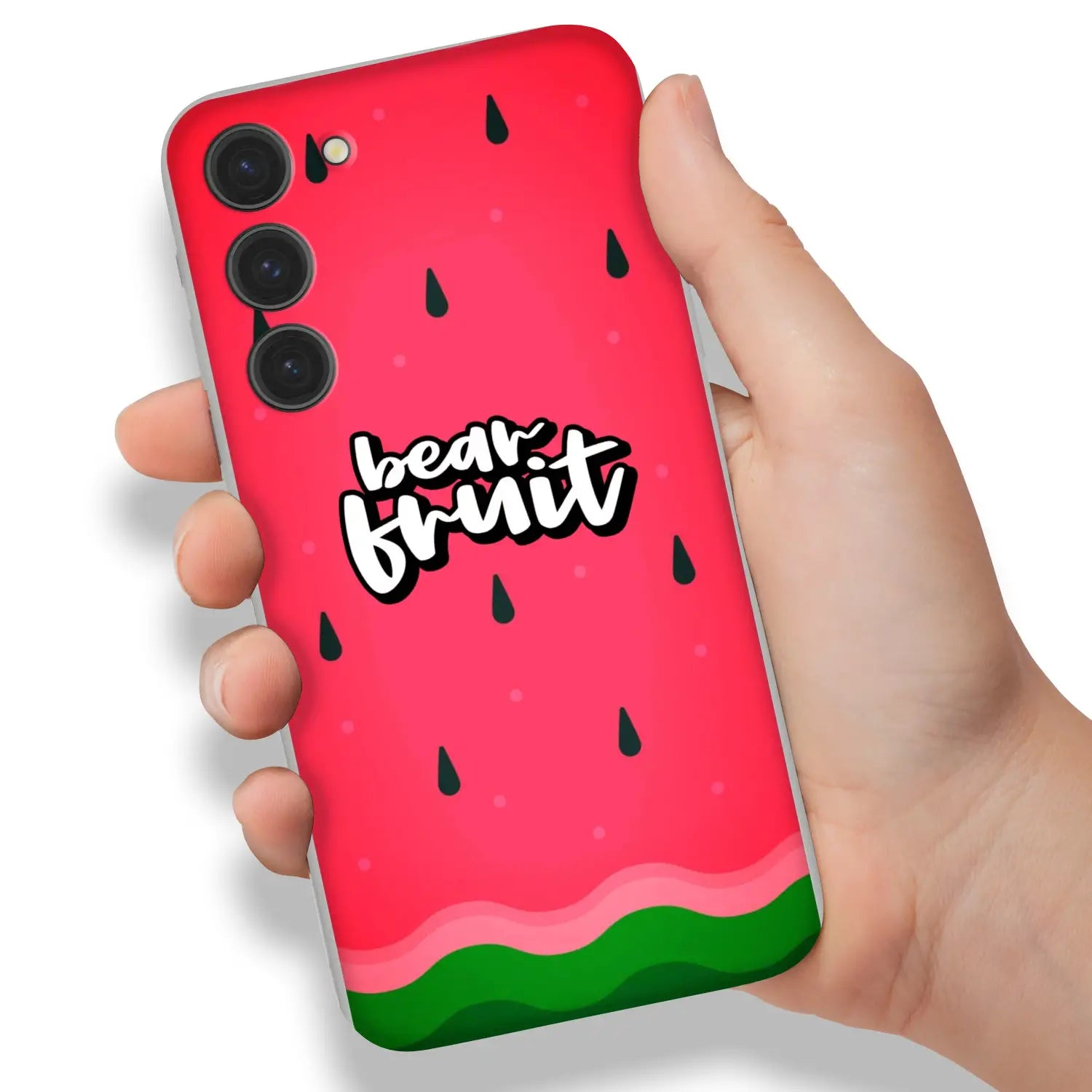 Bear Fruit (Watermelon) – Christian Phone Case For Samsung designed by 3rd Day Christian Clothing.