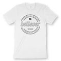 Believer (John 3:36) – Unisex Christian T-Shirt designed by 3rd Day Christian Clothing.