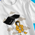 Bible Umbrella – Unisex Christian T-Shirt designed by 3rd Day Christian Clothing.