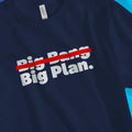 Big Plan – Unisex Christian T-Shirt designed by 3rd Day Christian Clothing.