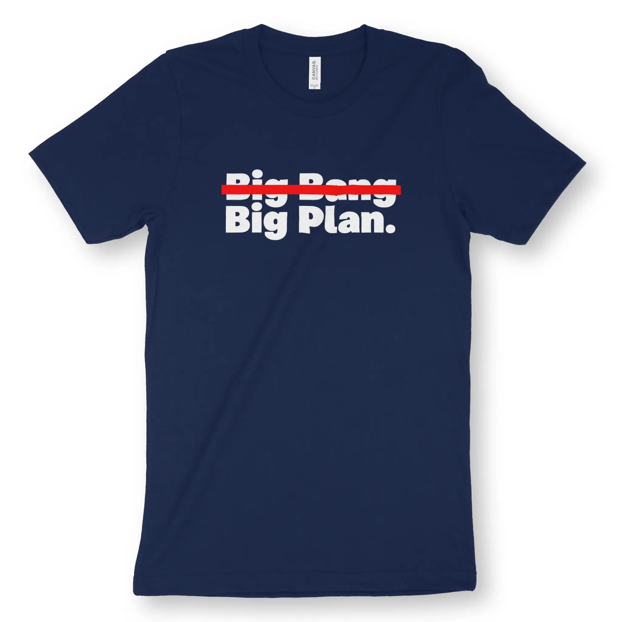 Big Plan – Unisex Christian T-Shirt designed by 3rd Day Christian Clothing.