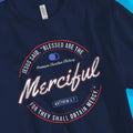 Blessed Are The Merciful – Unisex Christian T-Shirt designed by 3rd Day Christian Clothing.