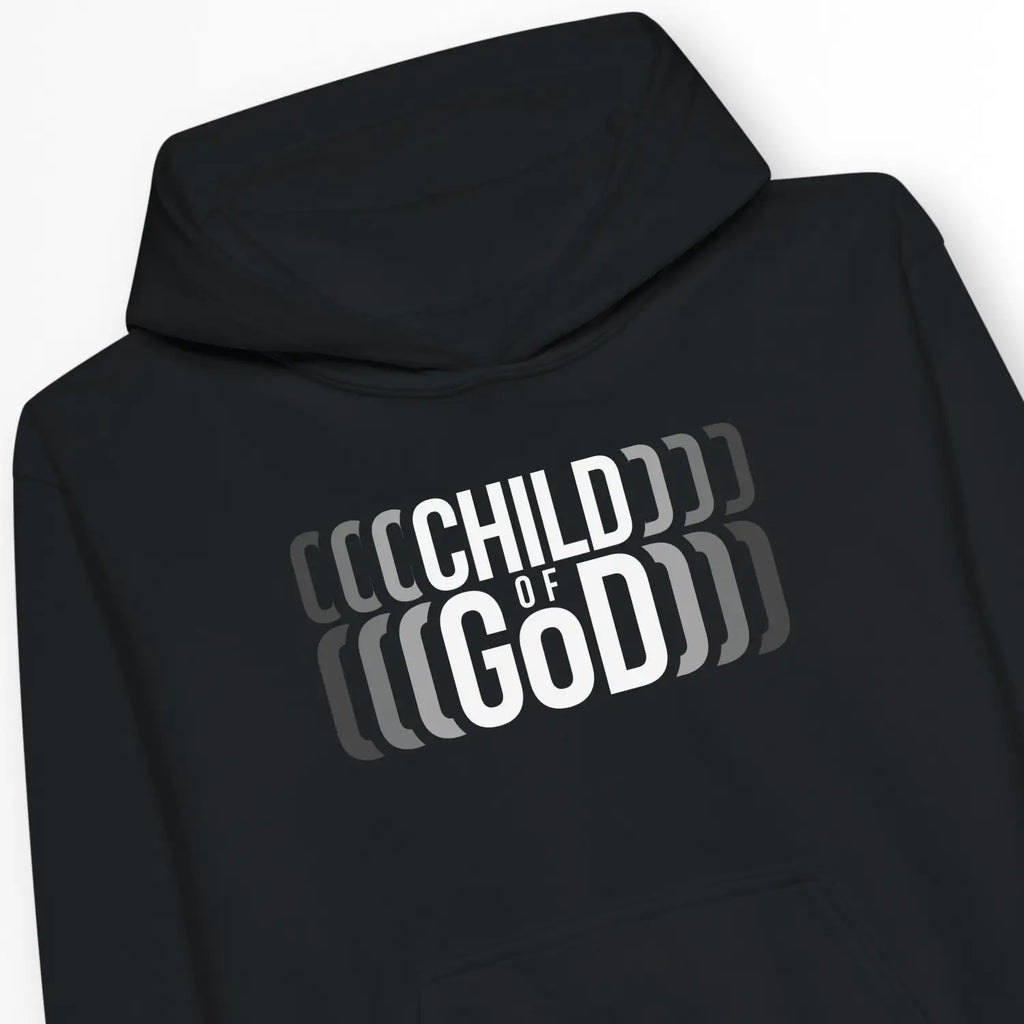 Child Of God – Kids' Christian Hoodie designed by 3rd Day Christian Clothing.