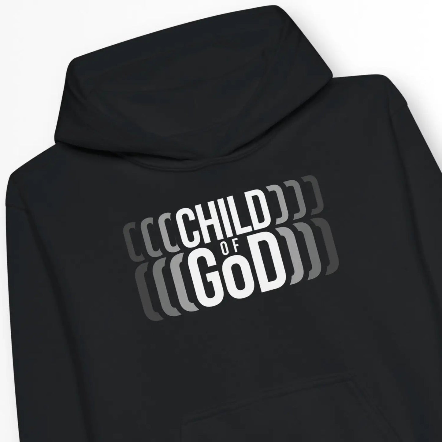 Child Of God | Premium Kids' Christian Hoodie designed by 3rd Day Christian Clothing.