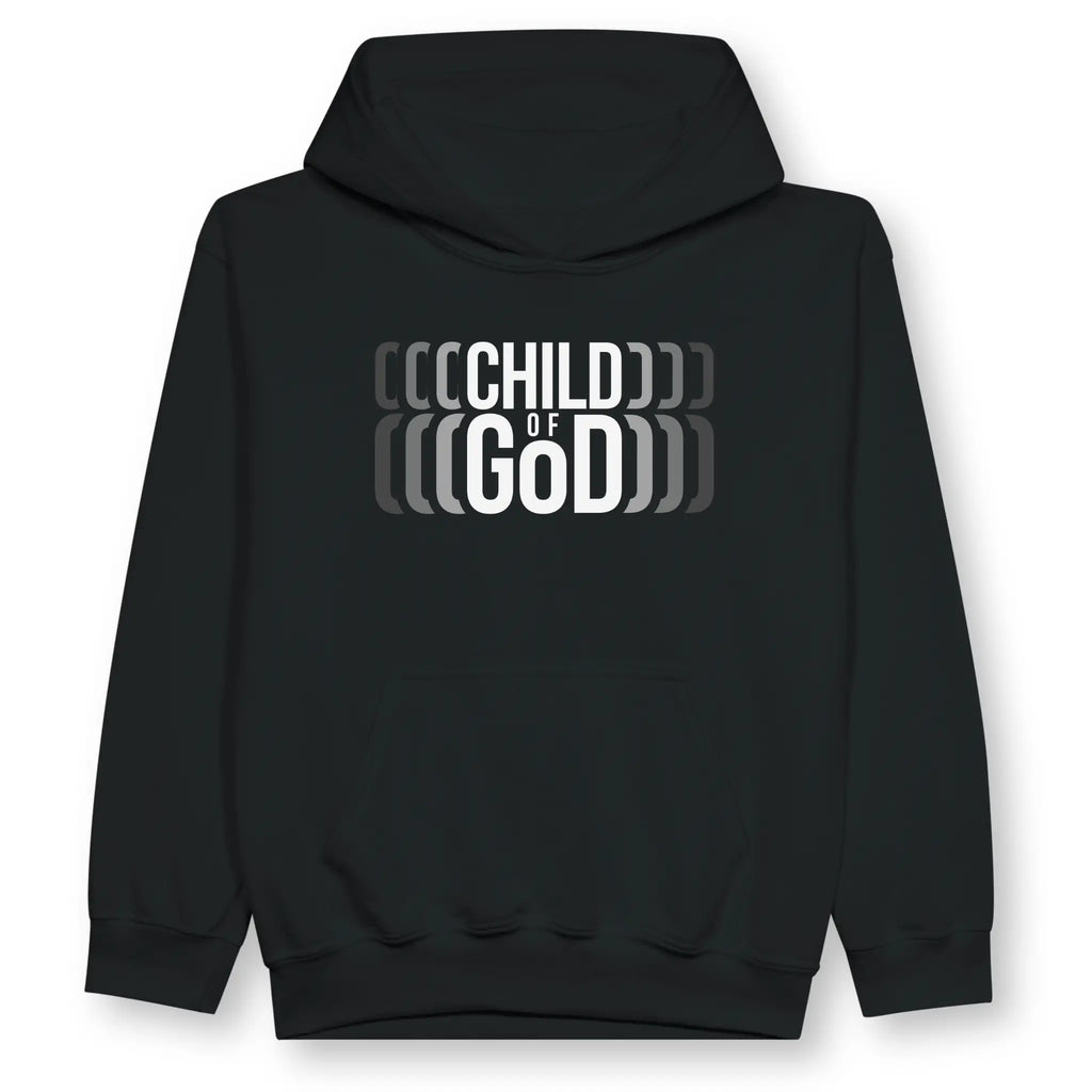 Child Of God – Kids' Christian Hoodie designed by 3rd Day Christian Clothing.