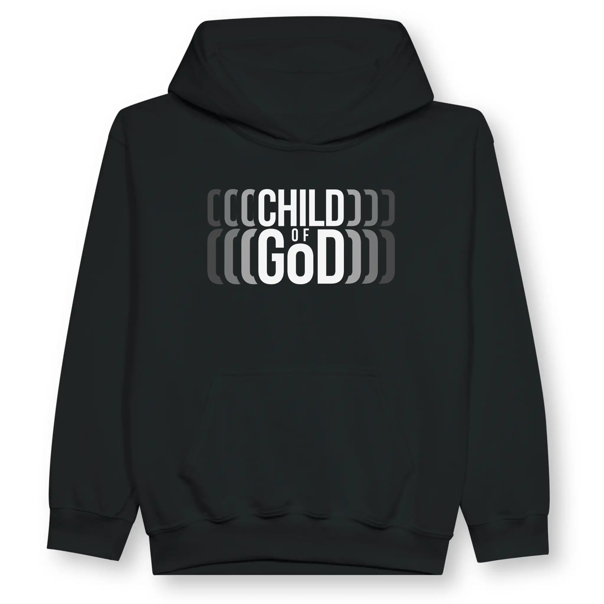 Child Of God – Kids' Christian Hoodie designed by 3rd Day Christian Clothing.