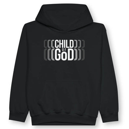 Child Of God | Premium Kids' Christian Hoodie designed by 3rd Day Christian Clothing.