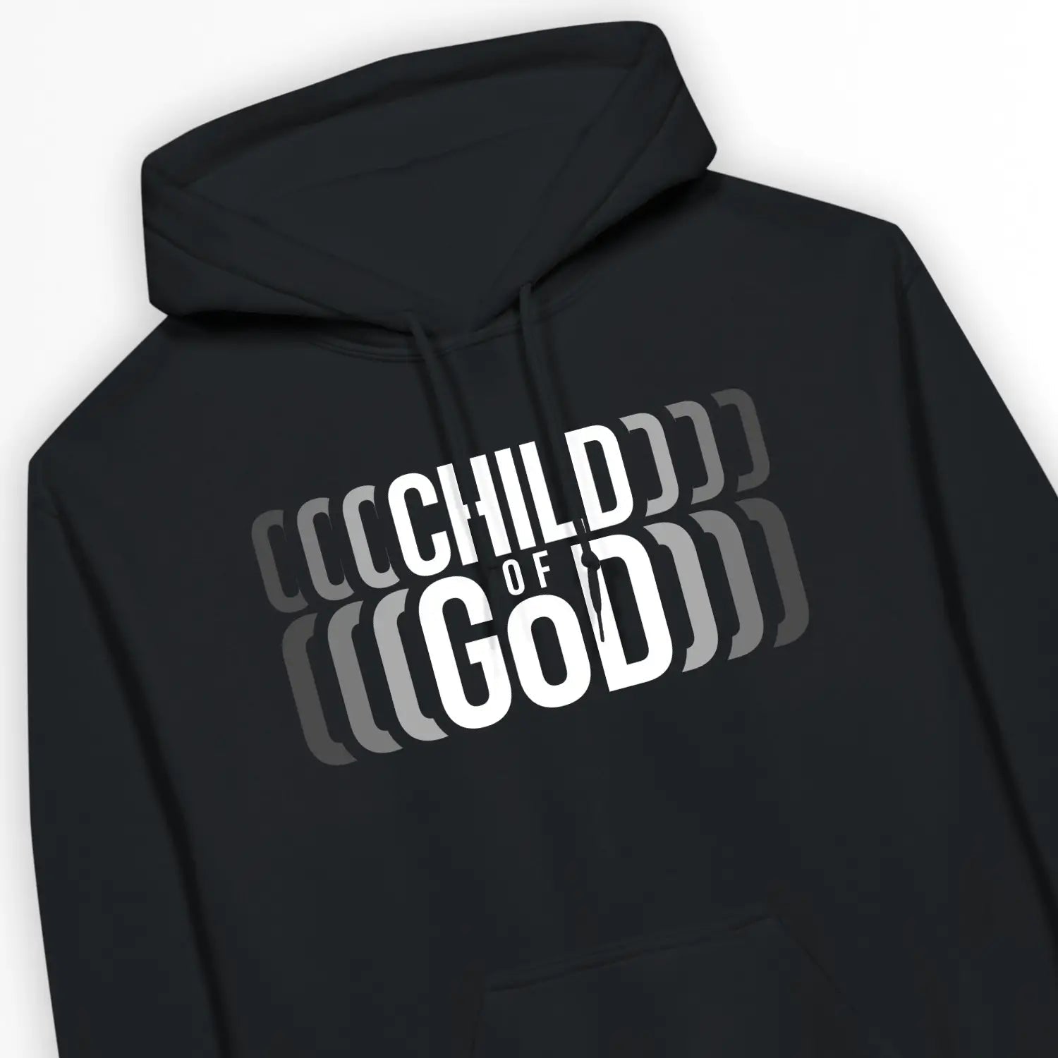 Child of God – Unisex Christian Hoodie designed by 3rd Day Christian Clothing.