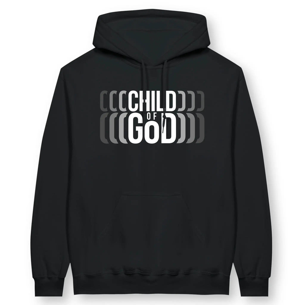 Child of God – Unisex Christian Hoodie designed by 3rd Day Christian Clothing.
