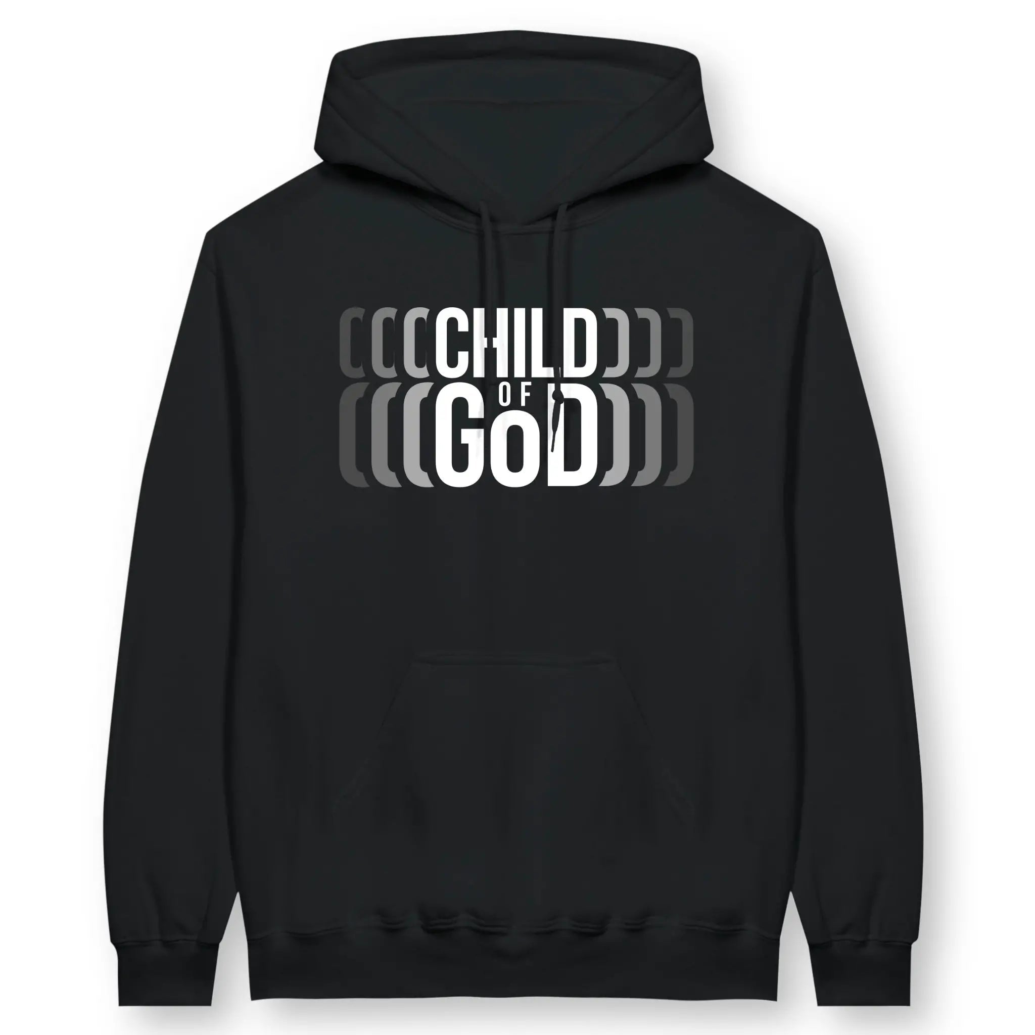 Child of God – Unisex Christian Hoodie designed by 3rd Day Christian Clothing.