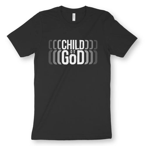 Child of God – Unisex Christian T-Shirt designed by 3rd Day Christian Clothing.