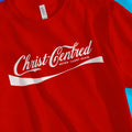 Christ-Centred (Parody) – Unisex Christian T-Shirt designed by 3rd Day Christian Clothing.