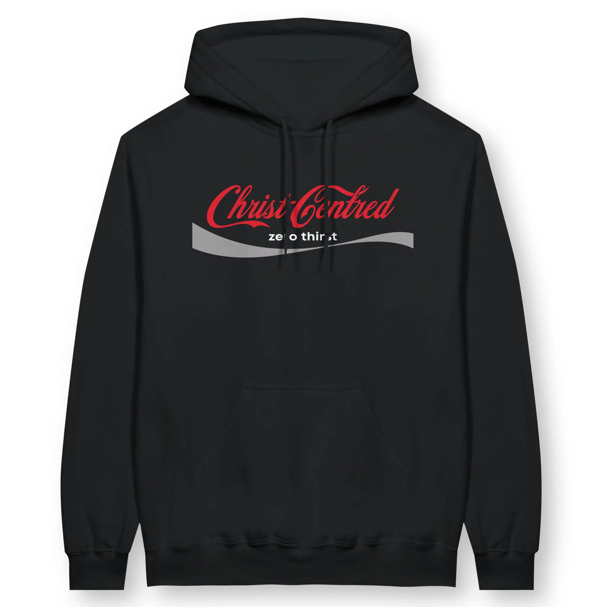Christ-Centred (Parody, 2nd Edition) – Unisex Christian Hoodie designed by 3rd Day Christian Clothing.