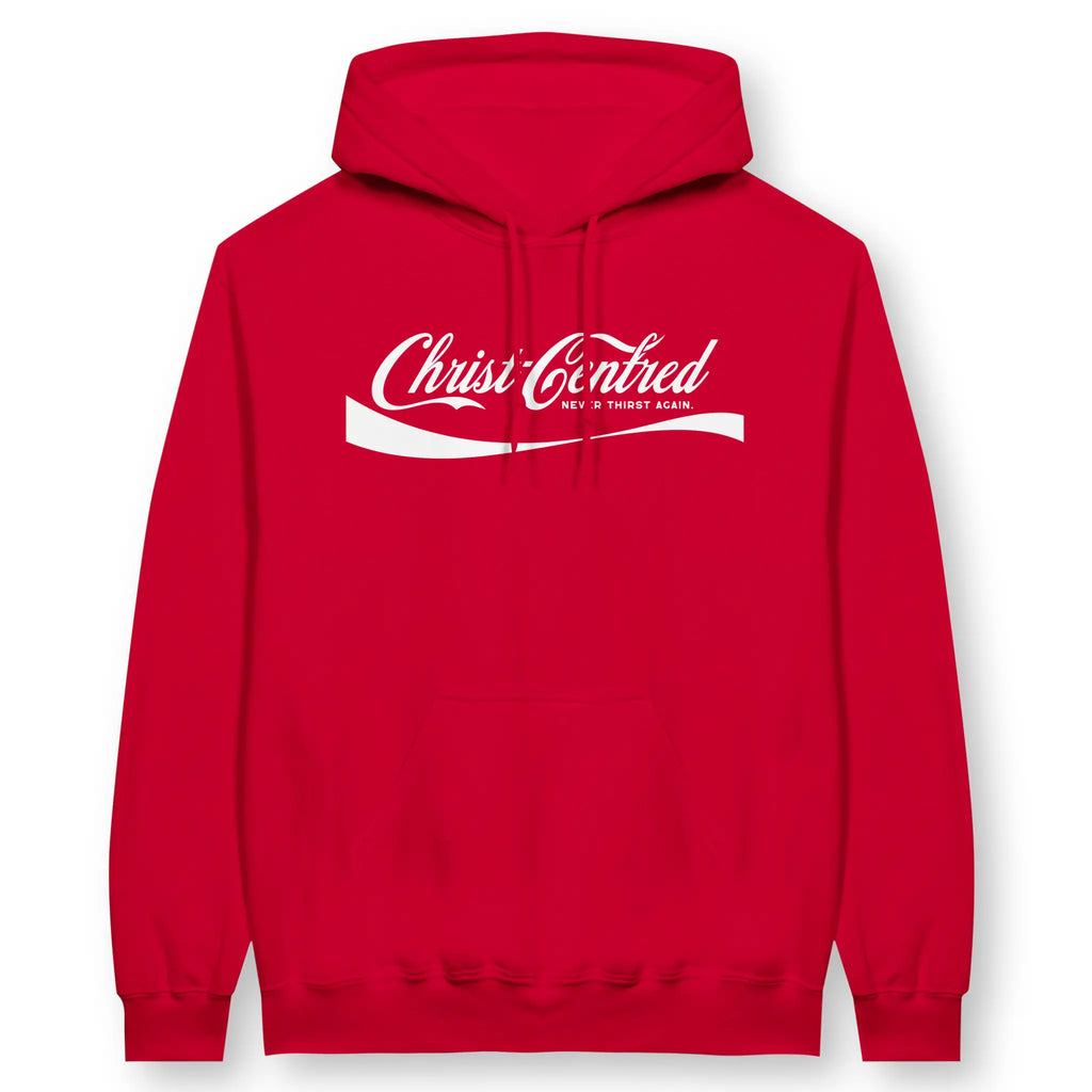 Christ-Centred (Parody) – Unisex Christian Hoodie designed by 3rd Day Christian Clothing.