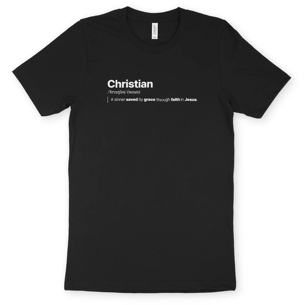Christian (Definition) – Unisex Christian T-Shirt