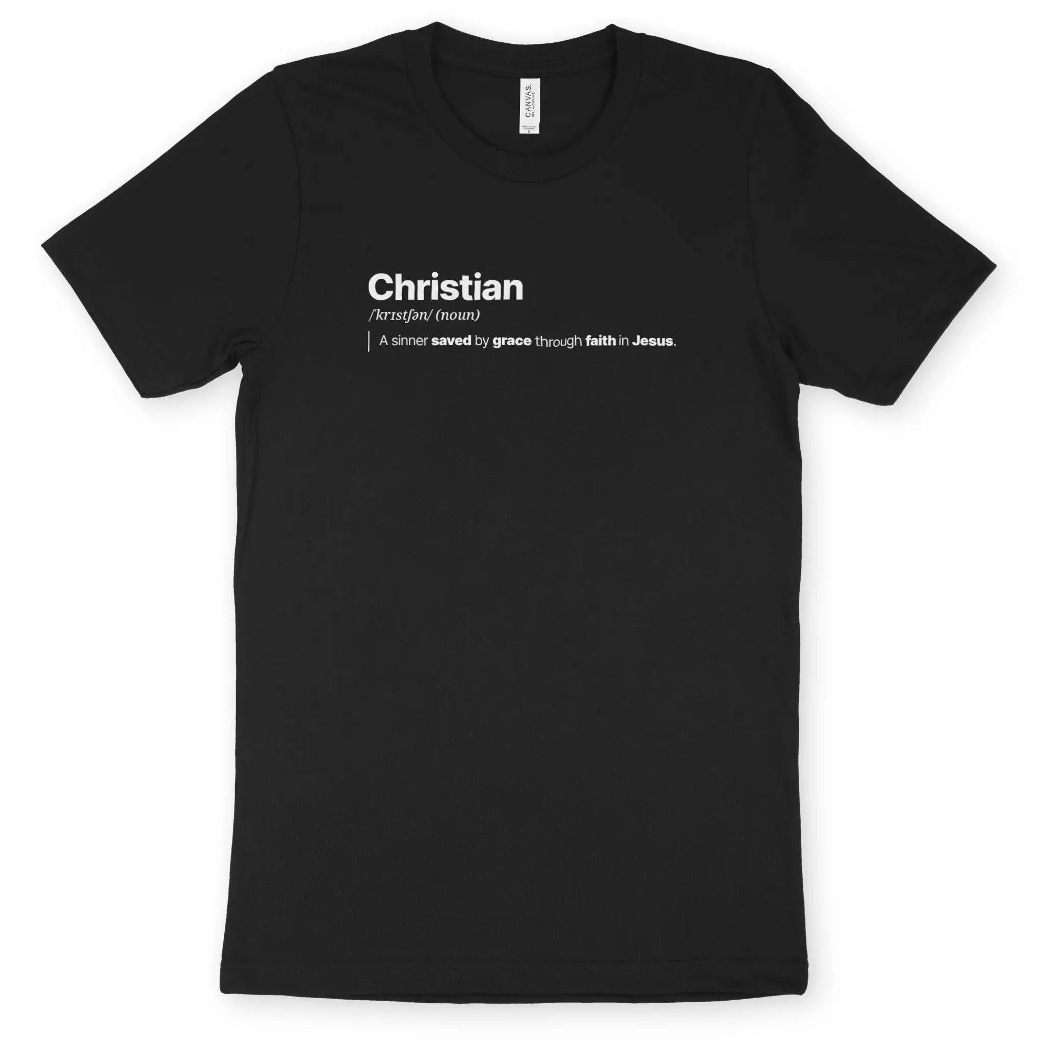 Christian (Definition) – Unisex Christian T-Shirt
