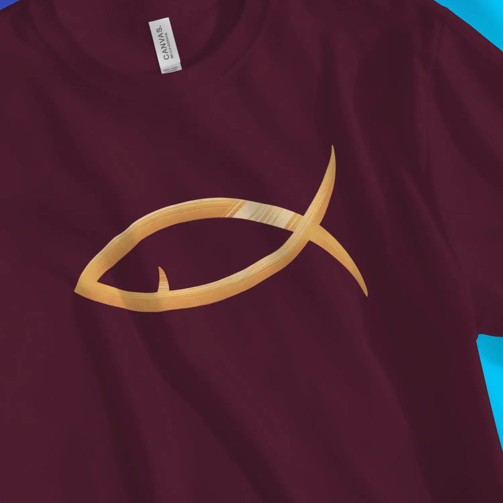 Christian Fish 4.0 – Unisex Christian T-Shirt