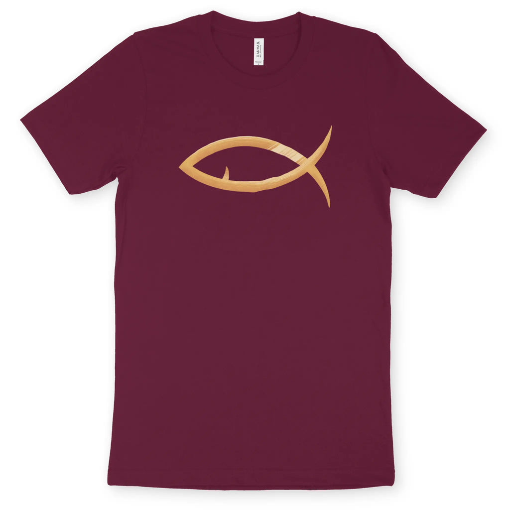 Christian Fish 4.0 – Unisex Christian T-Shirt