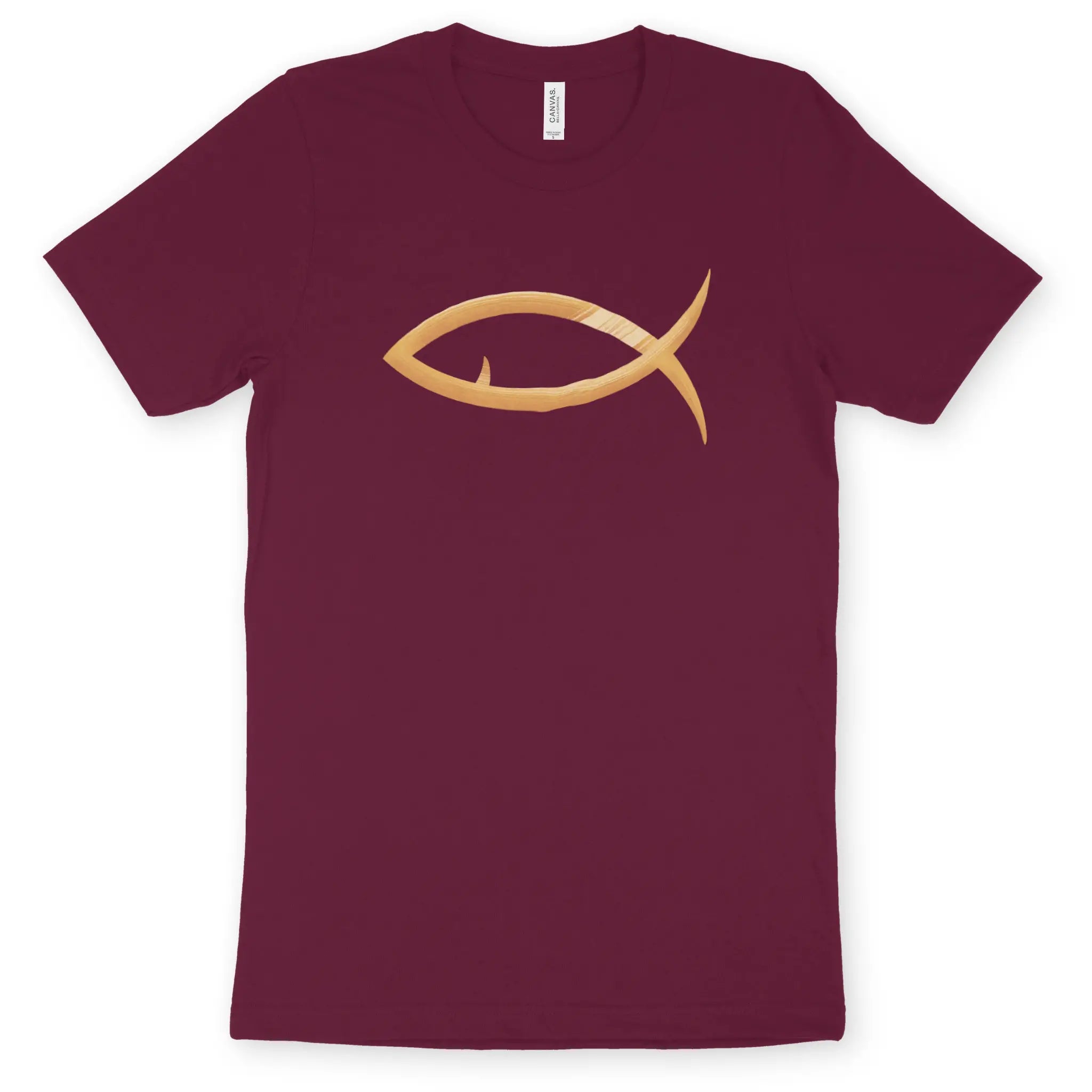 Christian Fish 4.0 – Unisex Christian T-Shirt