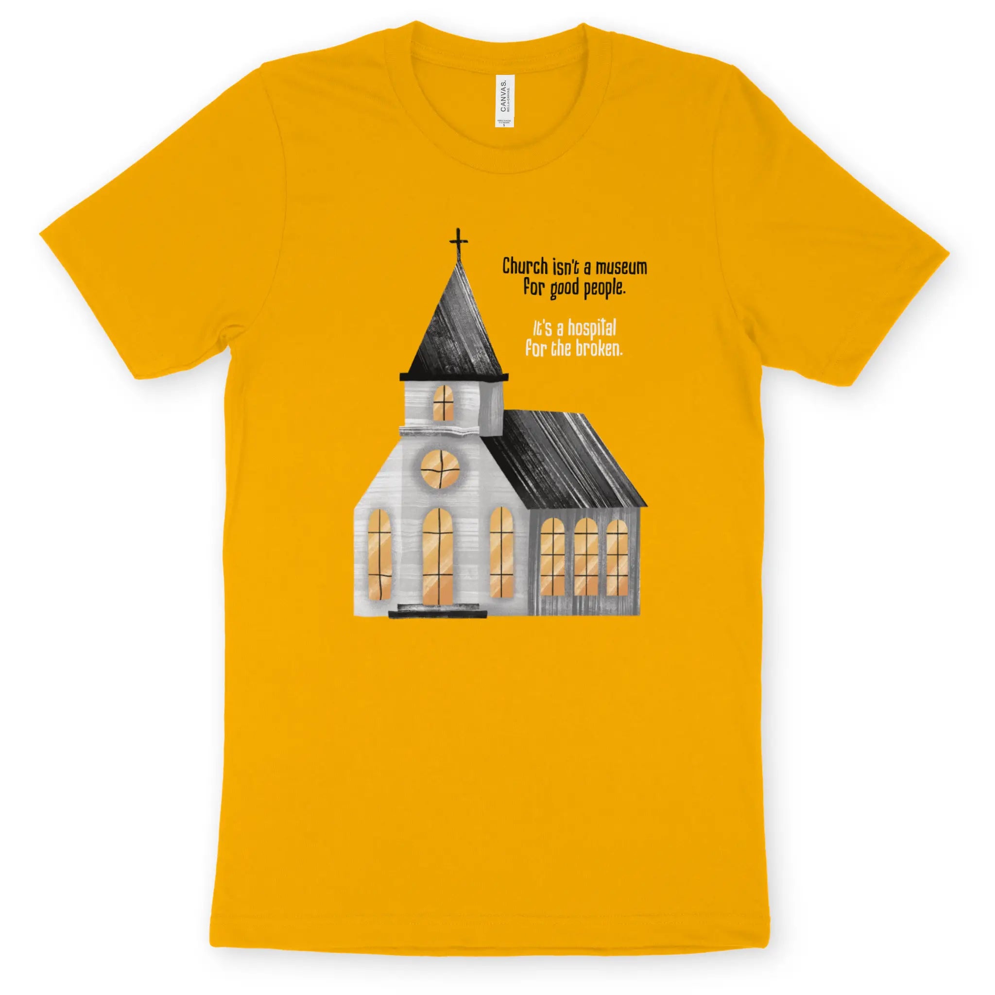 Church Isn't A Museum – Unisex Christian T-Shirt
