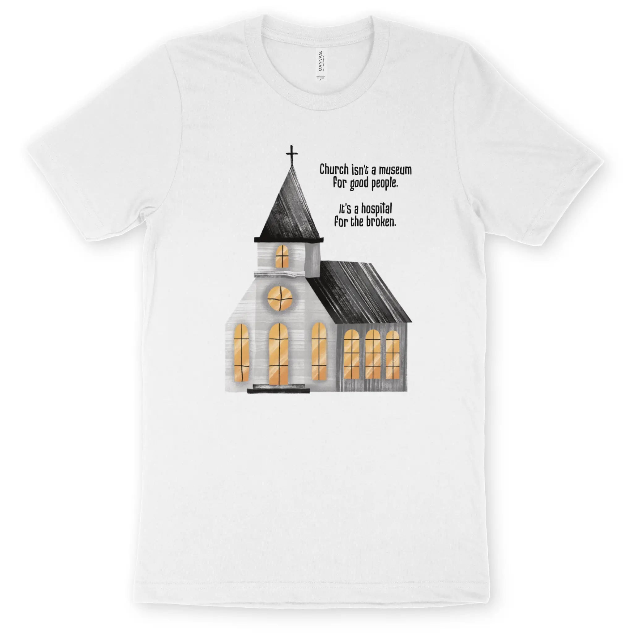 Church Isn't A Museum – Unisex Christian T-Shirt