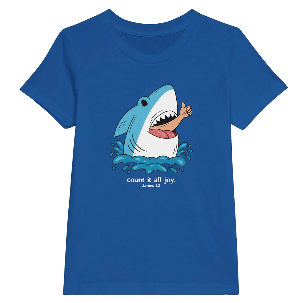 Count It All Joy 2.0 – Kids' Christian T-Shirt designed by 3rd Day Christian Clothing.