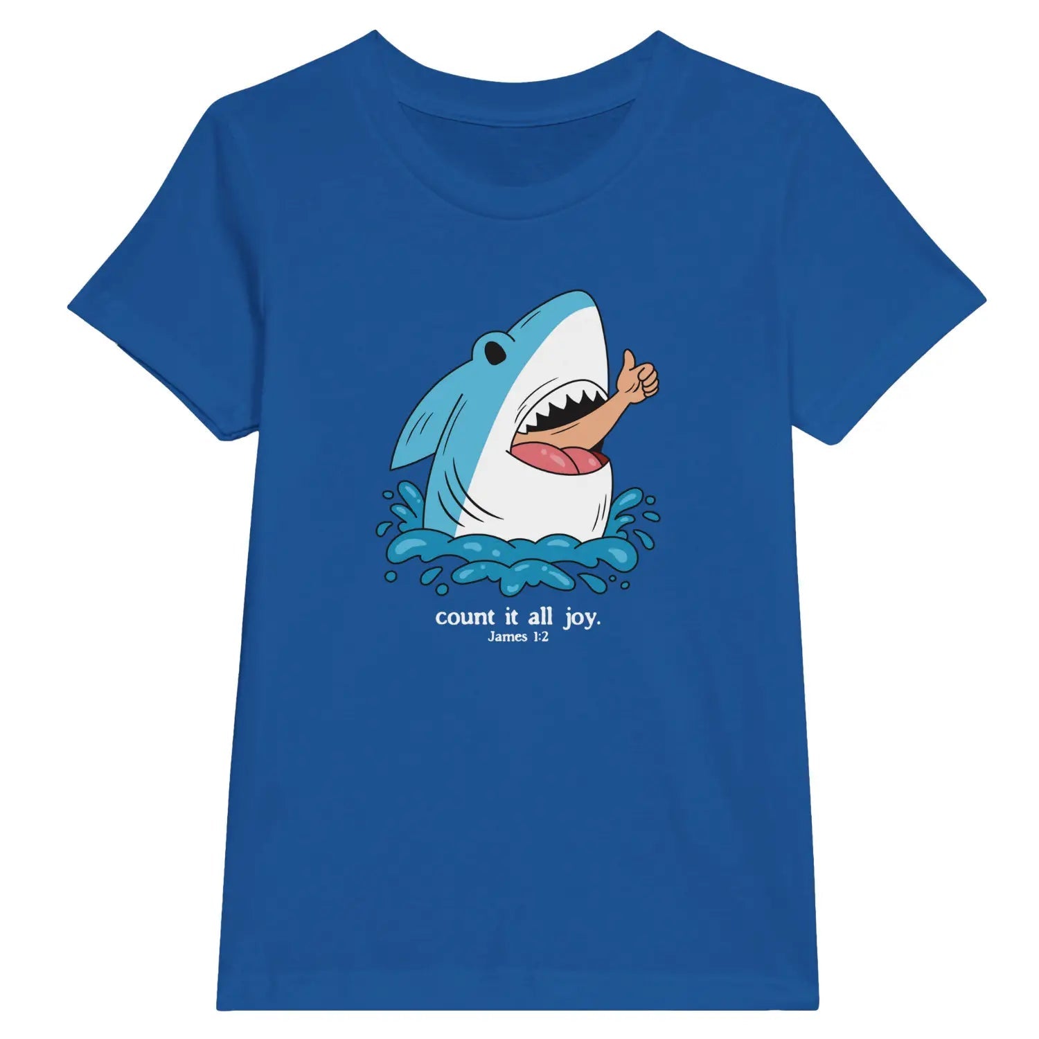 Count It All Joy 2.0 – Kids' Christian T-Shirt designed by 3rd Day Christian Clothing.