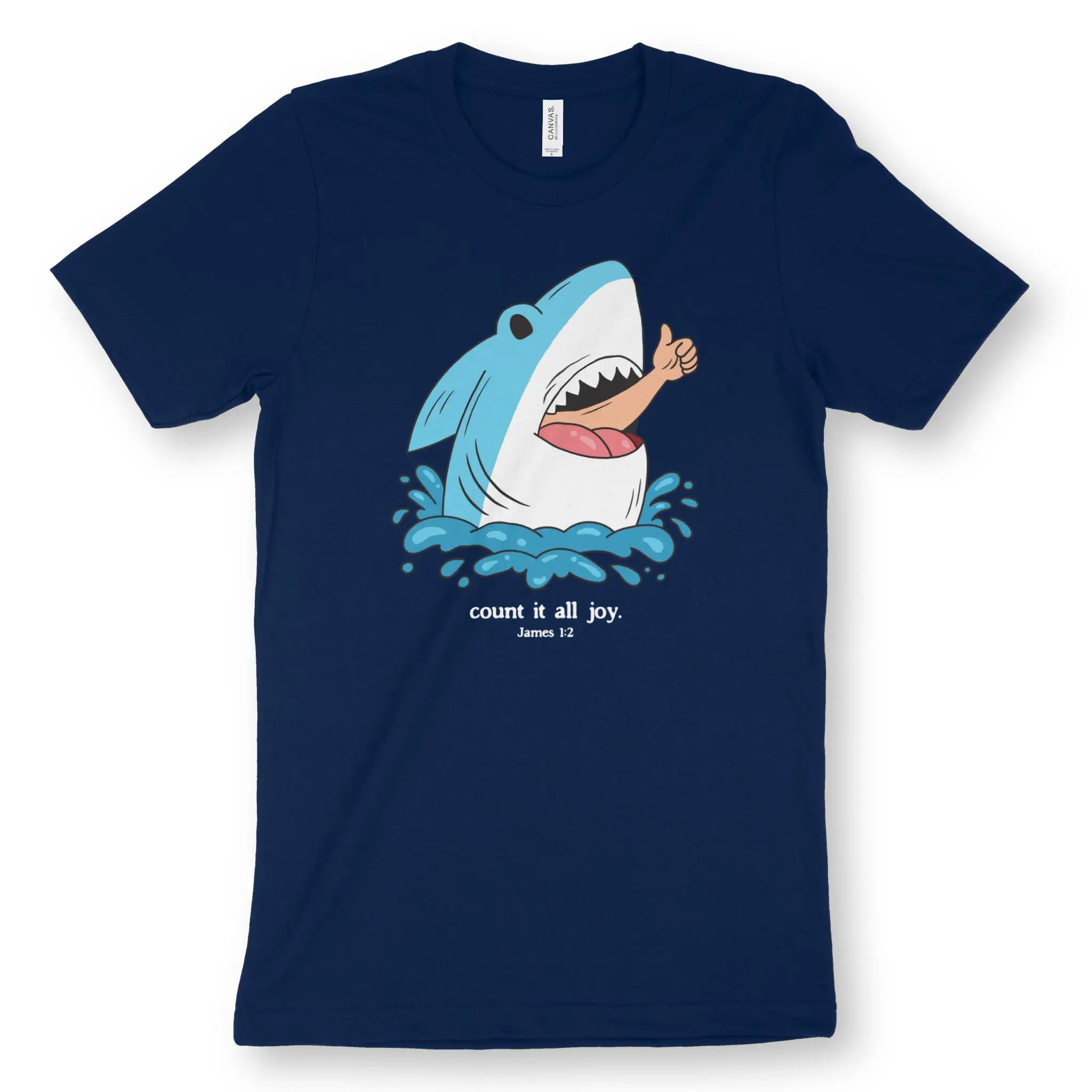 Count It All Joy 2.0 – Unisex Christian T-Shirt designed by 3rd Day Christian Clothing.