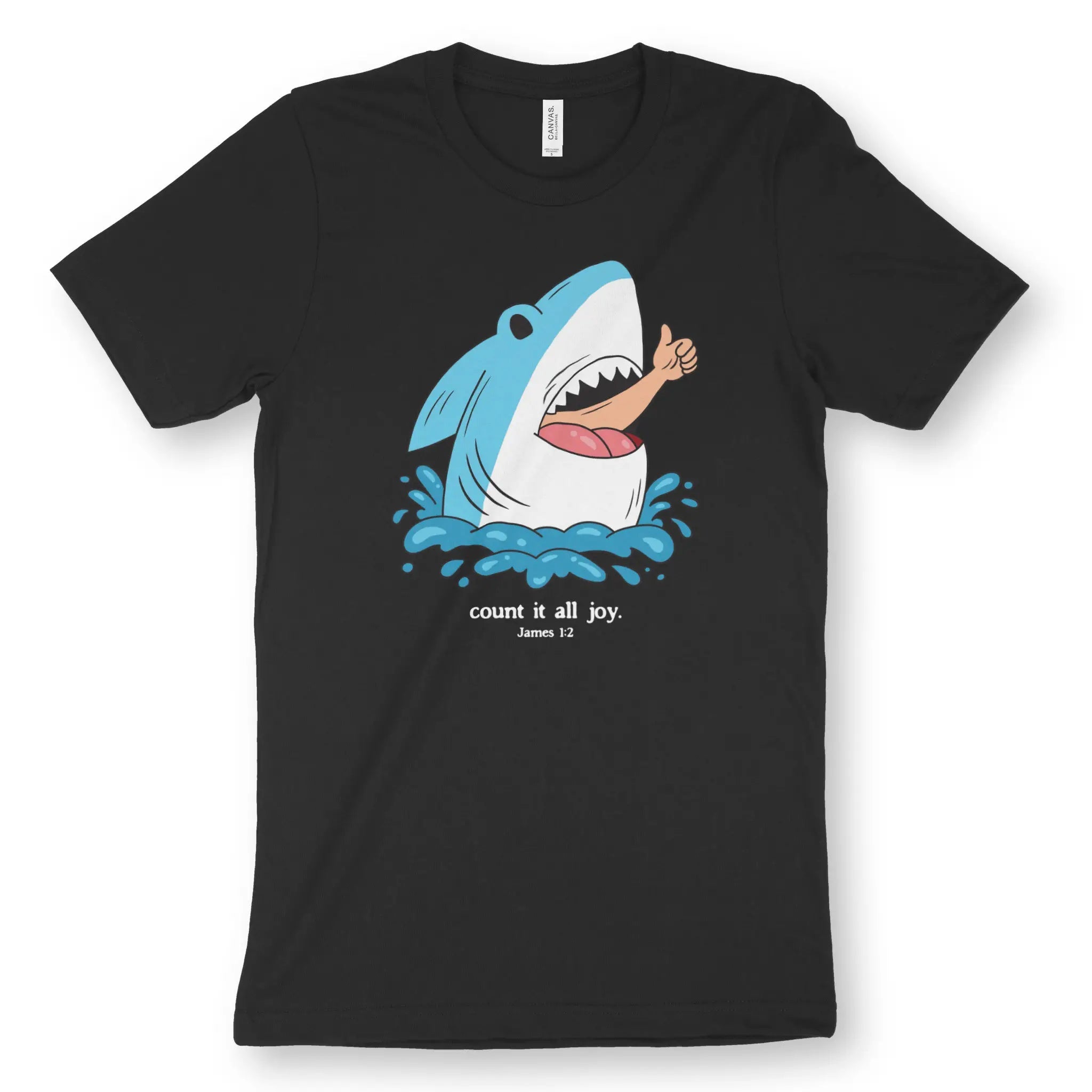 Count It All Joy 2.0 – Unisex Christian T-Shirt designed by 3rd Day Christian Clothing.