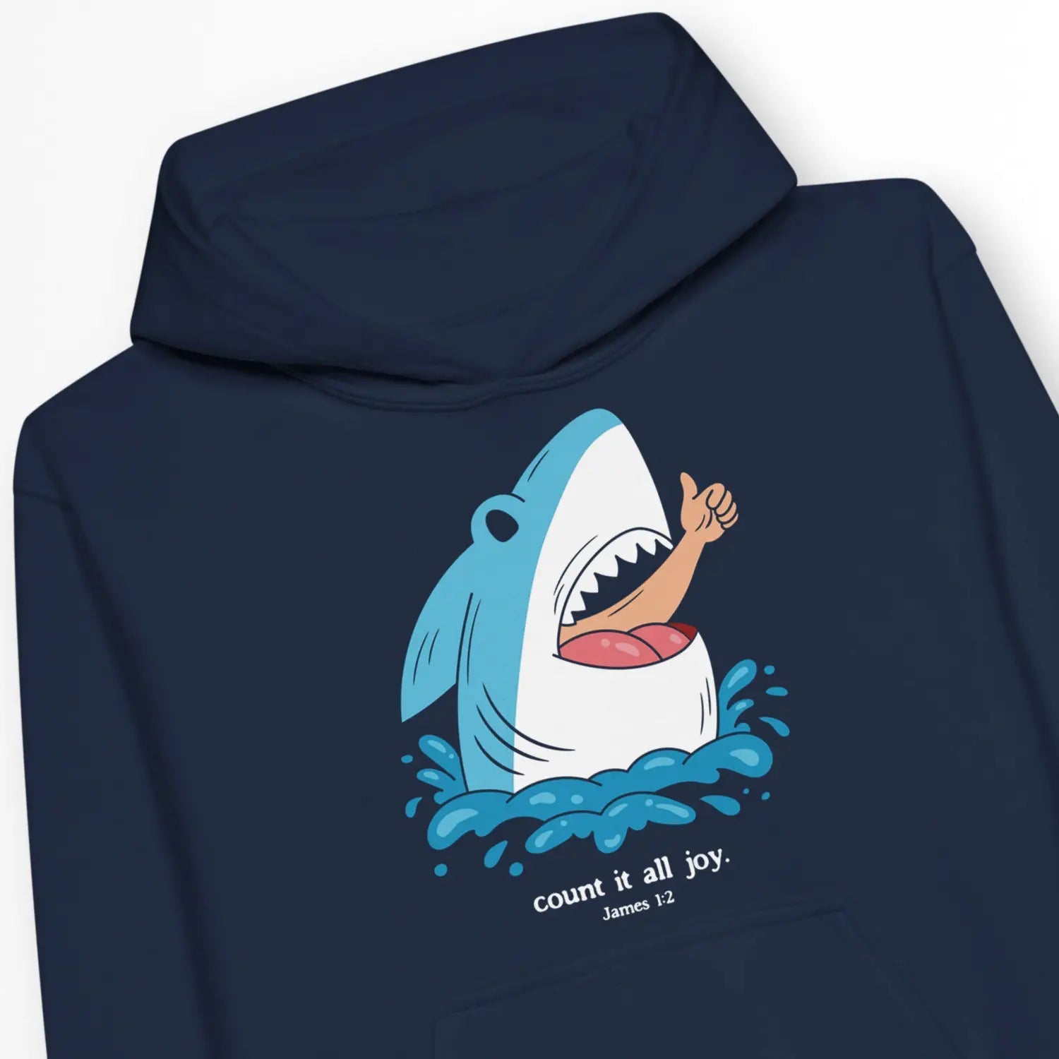 Count It All Joy – Kids' Christian Hoodie designed by 3rd Day Christian Clothing.