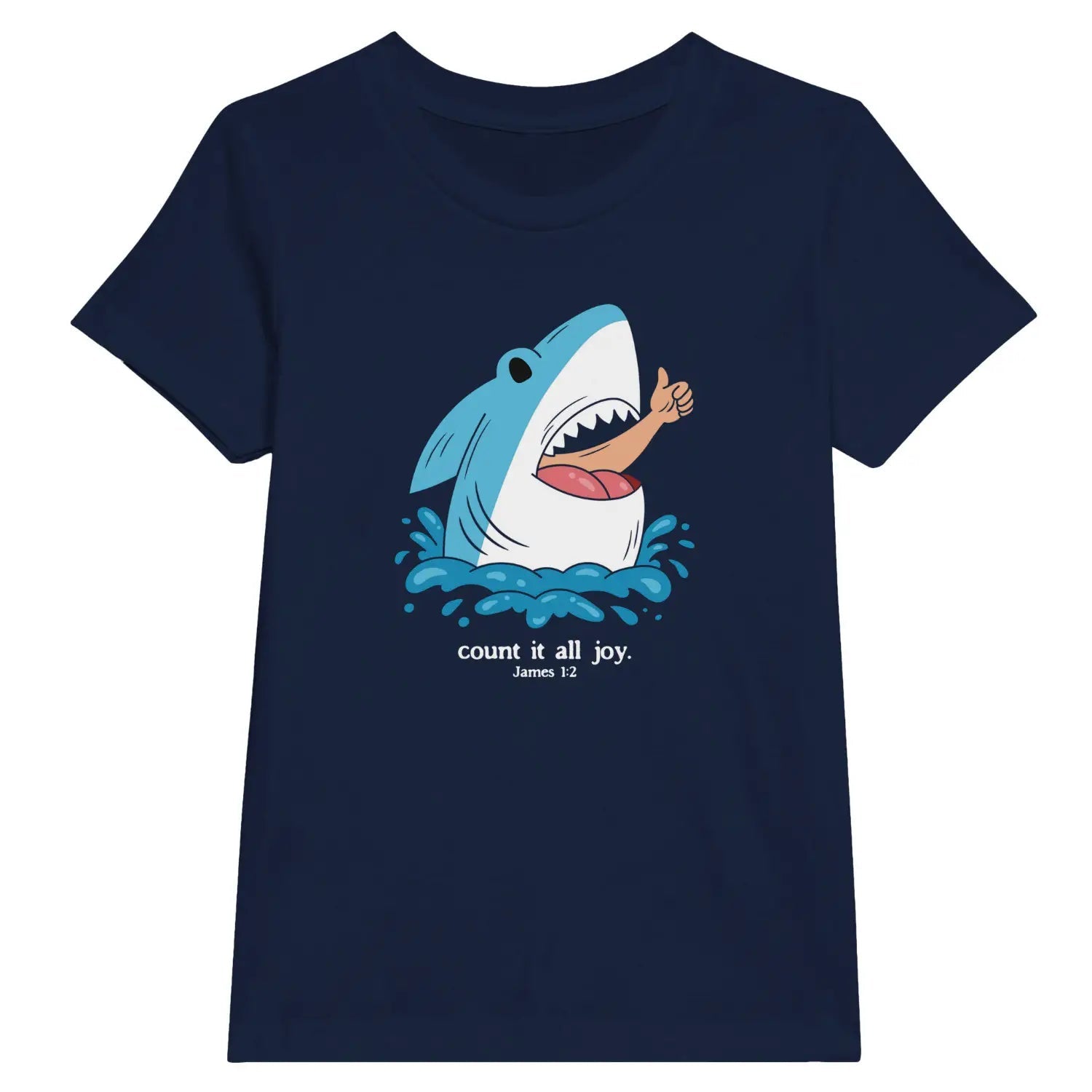 Count It All Joy – Kids' Christian T-Shirt designed by 3rd Day Christian Clothing.