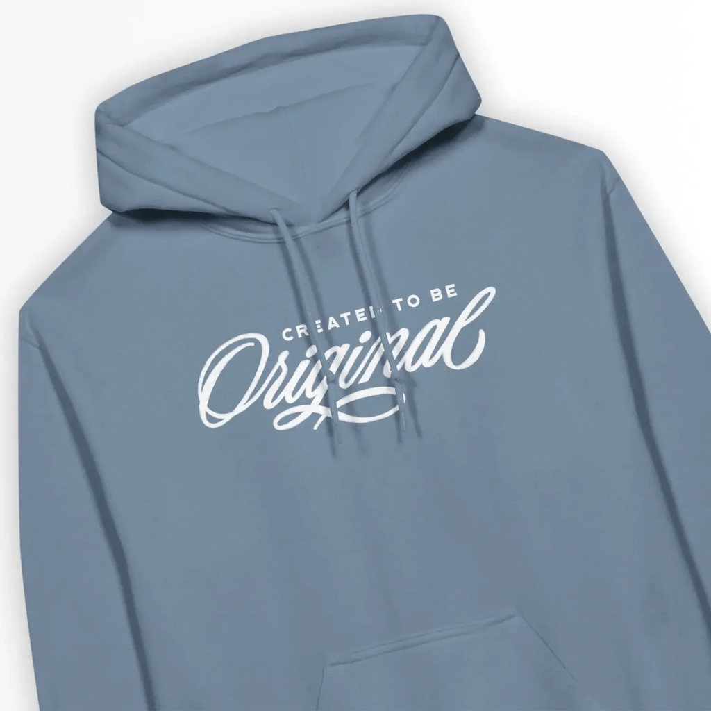 Created To Be Original (2nd Edition) – Unisex Christian Hoodie designed by 3rd Day Christian Clothing.