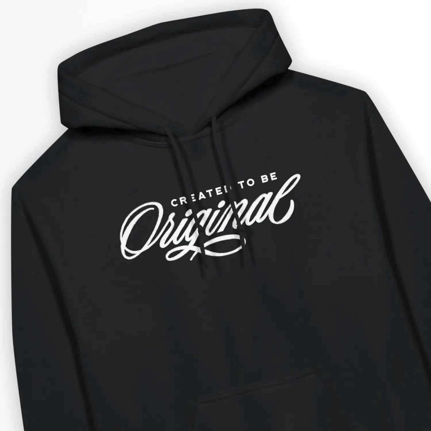 Created To Be Original – Unisex Christian Hoodie designed by 3rd Day Christian Clothing.