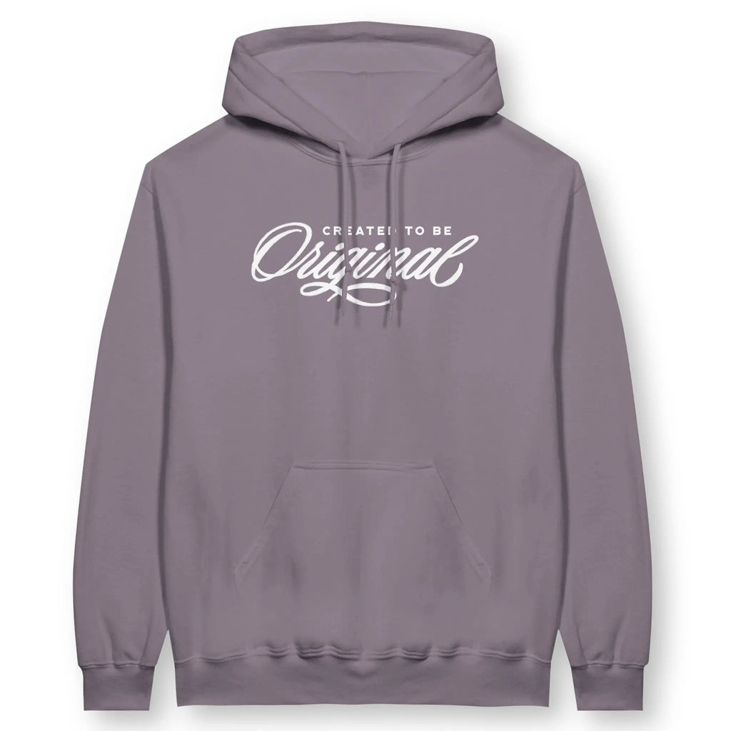 Created To Be Original (2nd Edition) – Unisex Christian Hoodie designed by 3rd Day Christian Clothing.