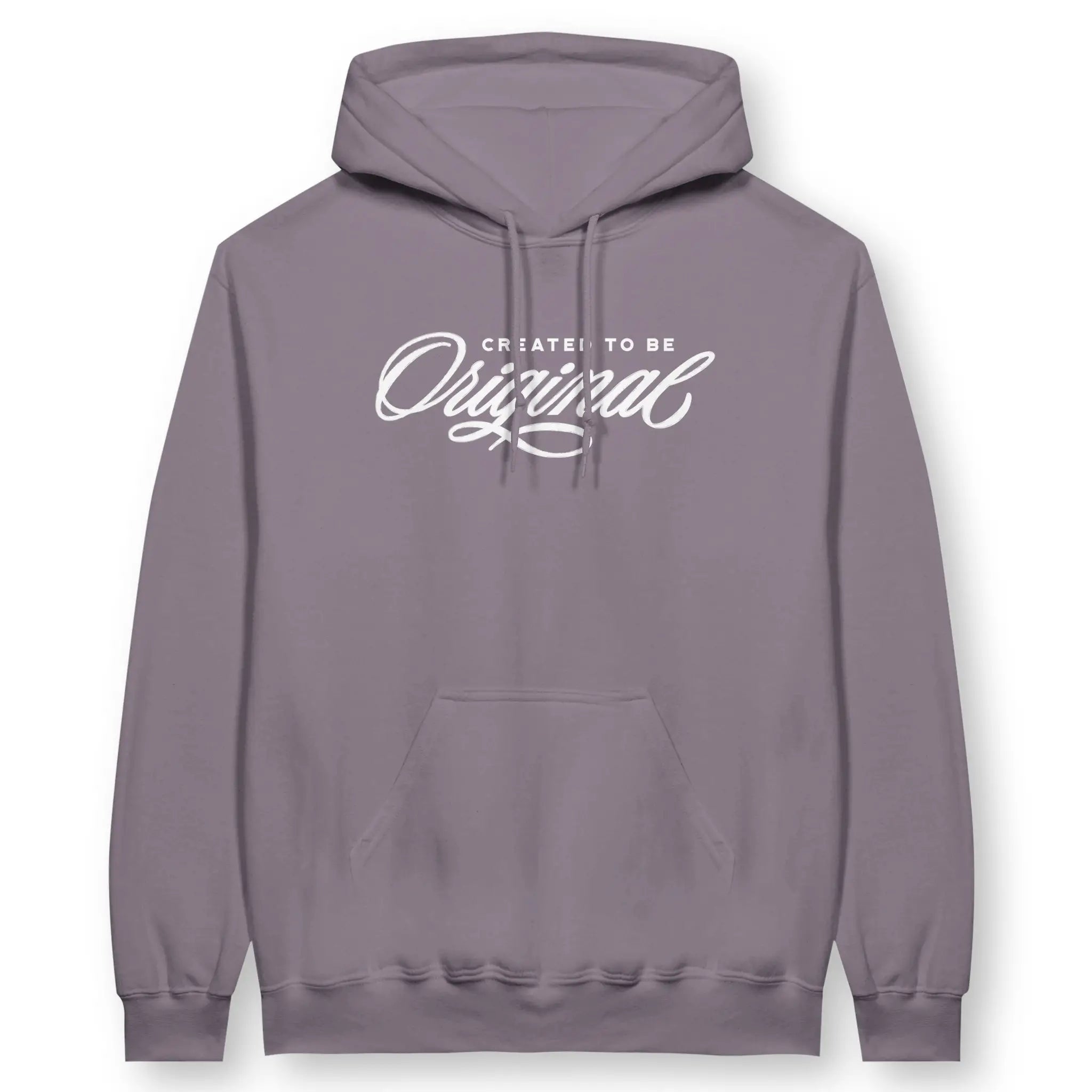 Created To Be Original (2nd Edition) – Unisex Christian Hoodie designed by 3rd Day Christian Clothing.