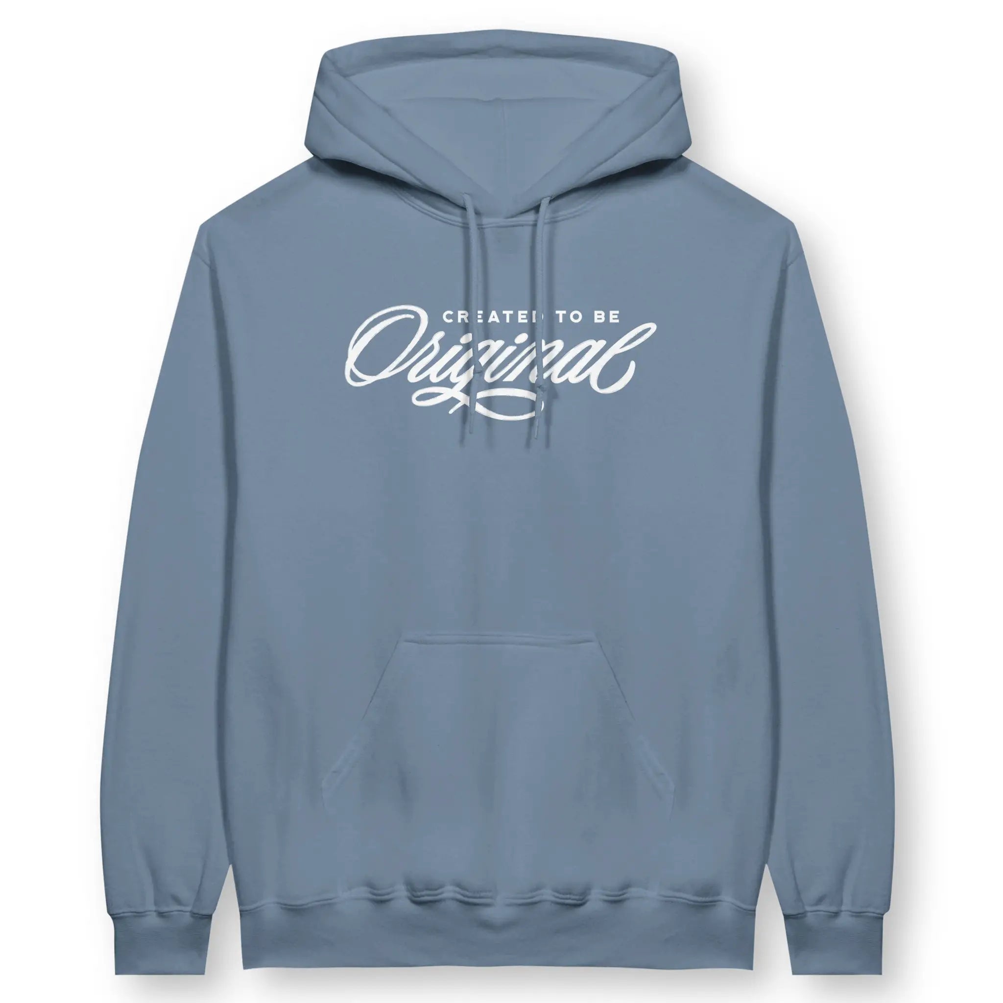 Created To Be Original (2nd Edition) – Unisex Christian Hoodie designed by 3rd Day Christian Clothing.